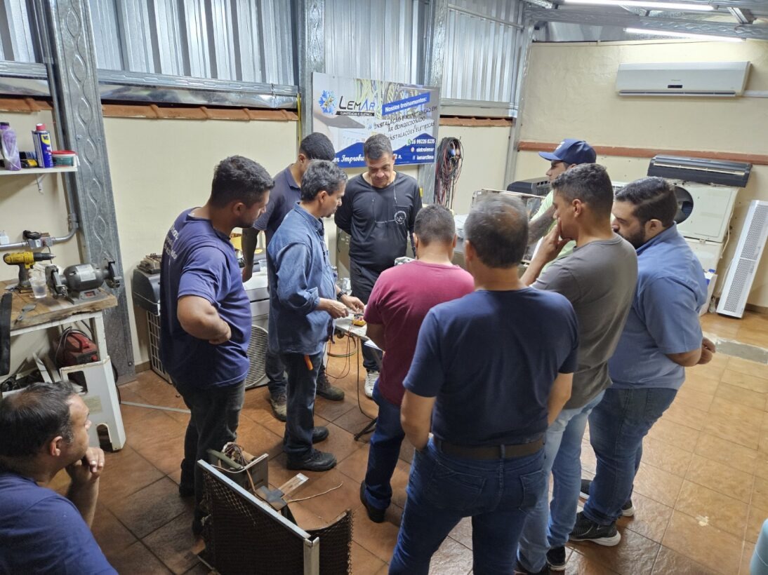 Alunos em formação